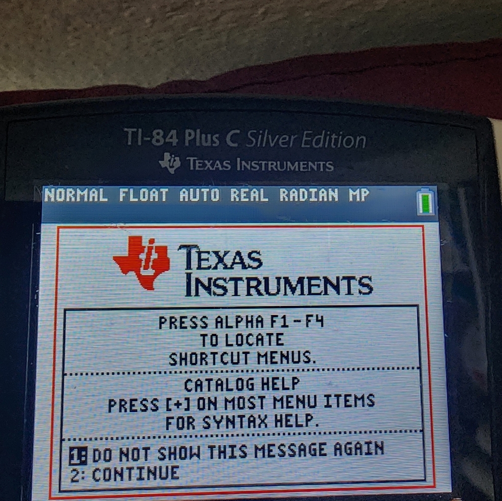 Texas Instruments TI-84 Plus CE Silver Edition Graphing Calculator - Picture 5 of 5